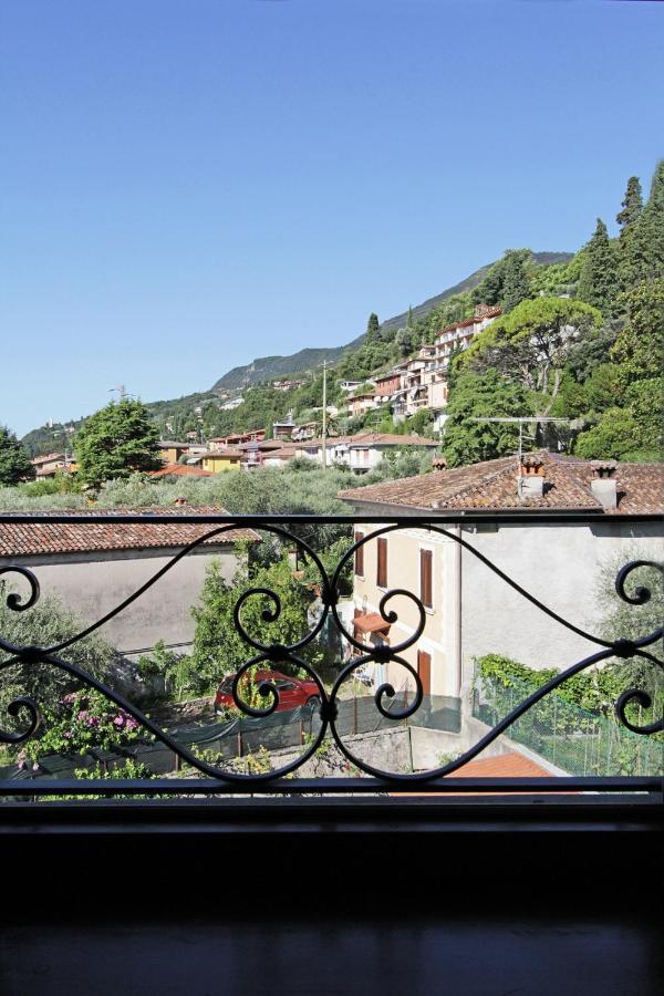 Ferienwohnung am Gardasee, mit Dachterrasse, nähe See Toscolano-Maderno Exterior foto