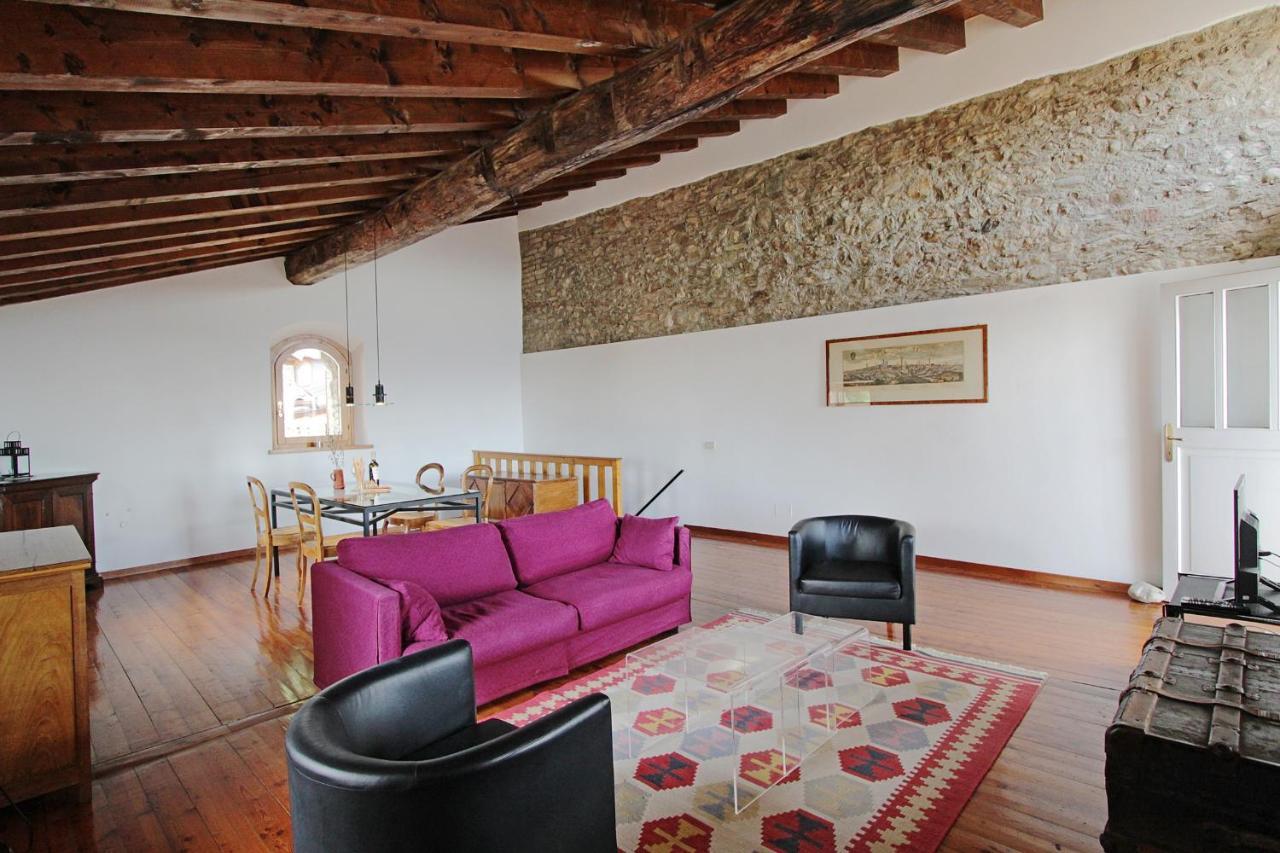 Ferienwohnung am Gardasee, mit Dachterrasse, nähe See Toscolano-Maderno Exterior foto