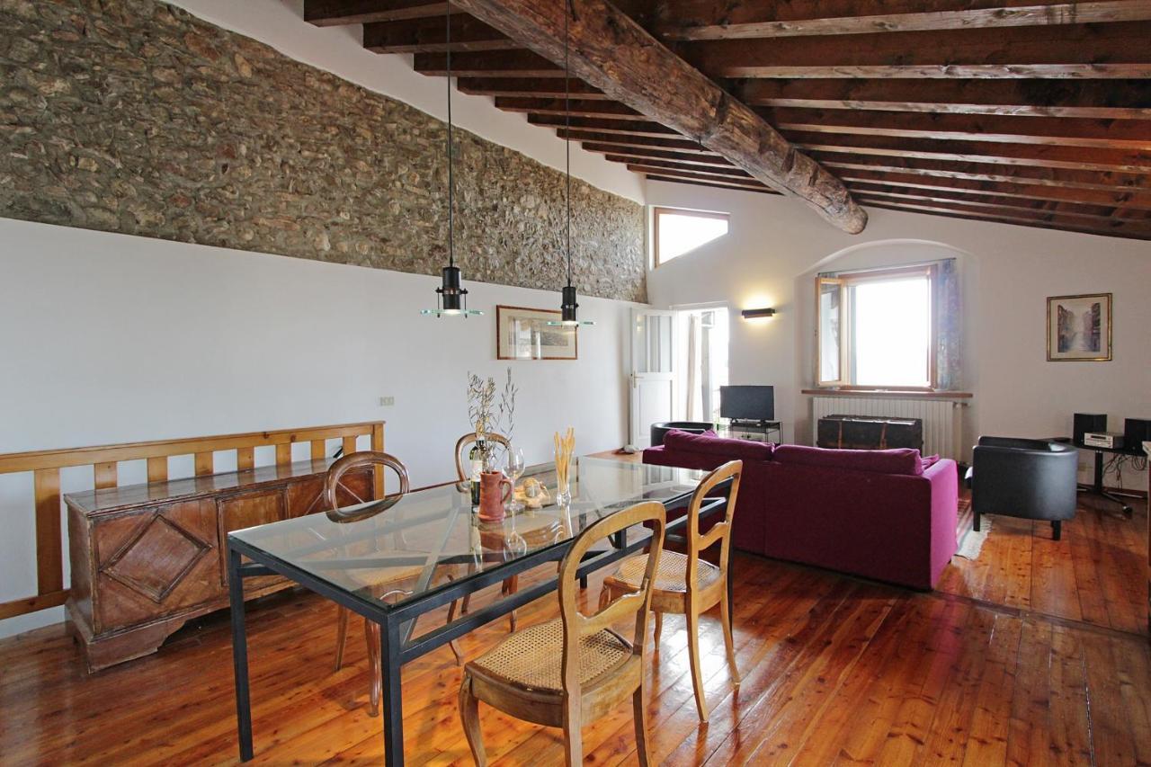 Ferienwohnung am Gardasee, mit Dachterrasse, nähe See Toscolano-Maderno Exterior foto