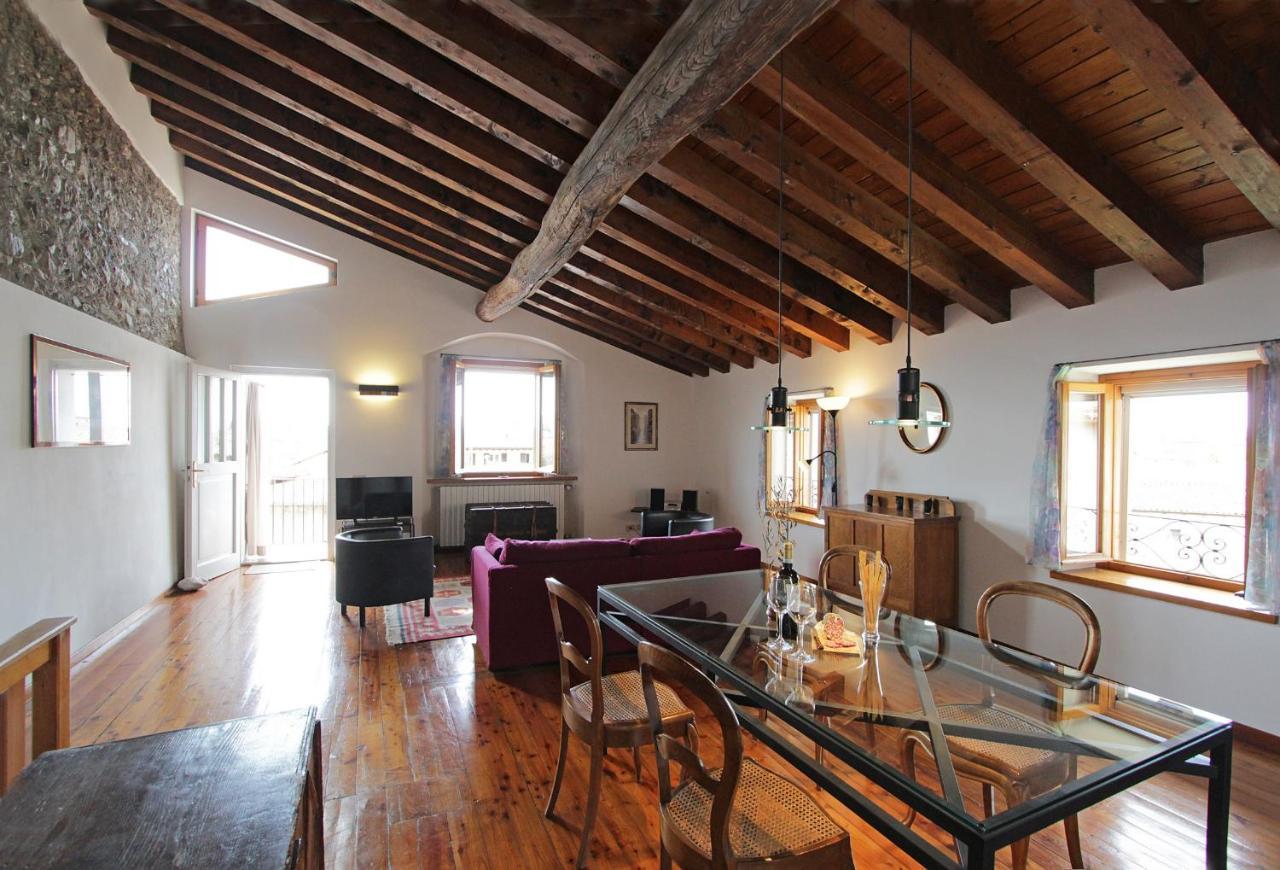 Ferienwohnung am Gardasee, mit Dachterrasse, nähe See Toscolano-Maderno Exterior foto