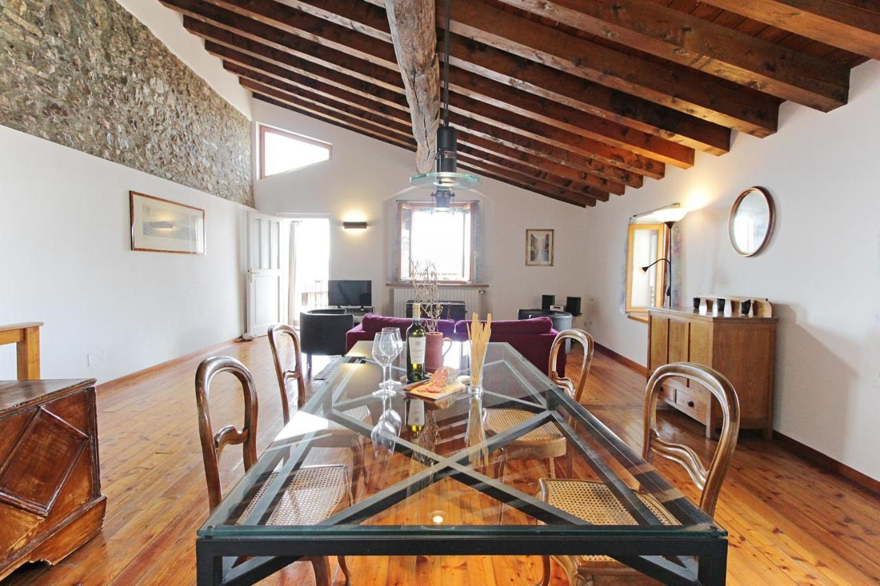 Ferienwohnung am Gardasee, mit Dachterrasse, nähe See Toscolano-Maderno Exterior foto