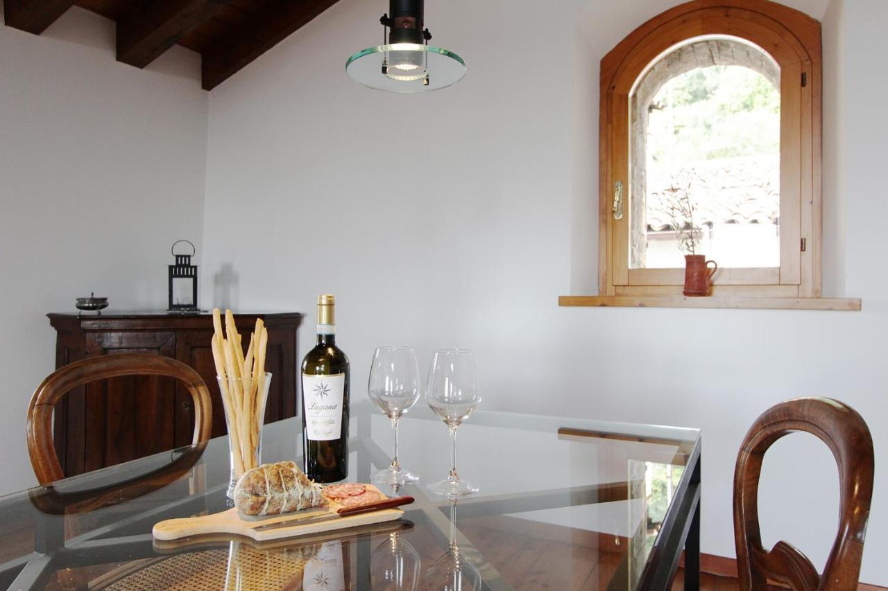 Ferienwohnung am Gardasee, mit Dachterrasse, nähe See Toscolano-Maderno Exterior foto