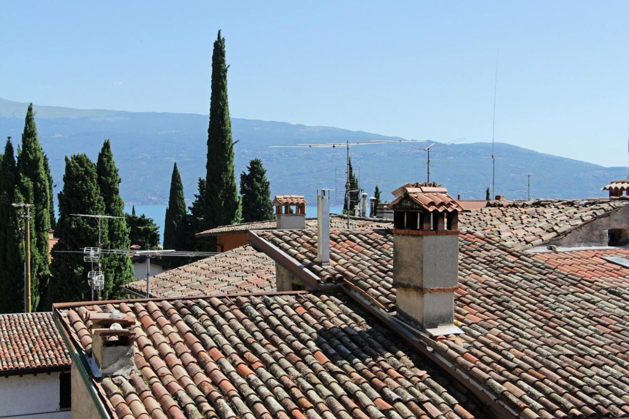 Ferienwohnung am Gardasee, mit Dachterrasse, nähe See Toscolano-Maderno Exterior foto