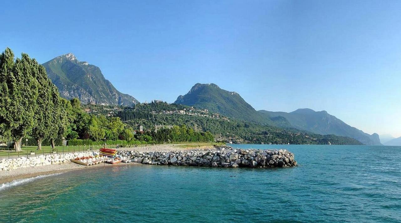 Ferienwohnung am Gardasee, mit Dachterrasse, nähe See Toscolano-Maderno Exterior foto